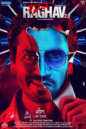 Download Raman Raghav 2.0 (2016) Hindi Full Movie 480p [350MB] | 720p [1.2GB] | 1080p [4GB] poster