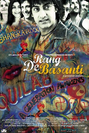 Download Rang De Basanti (2006) Hindi Full Movie 480p [400MB] | 720p [1.4GB] | 1080p [2.5GB] poster