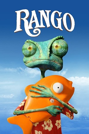 Download Rango (2011) Dual Audio {Hindi-English} 480p [350MB] | 720p [1.2GB] | 1080p [3GB] poster