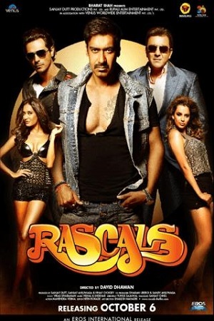 Download Rascals (2011) Hindi Full Movie HDRip 480p [500MB] | 720p [800MB] | 1080p [2.3GB] poster