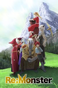Download Re: Monster (Season 1) Dual Audio {Hindi-English-Japanese} Series 480p 720p & 1080p WEB-DL poster