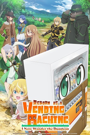 Download Reborn as a Vending Machine, I Now Wander the Dungeon (Season 1 – 2) S02E02 Added [Hindi Dubbed ORG.] Anime Series 720p | 1080p WEB-DL poster