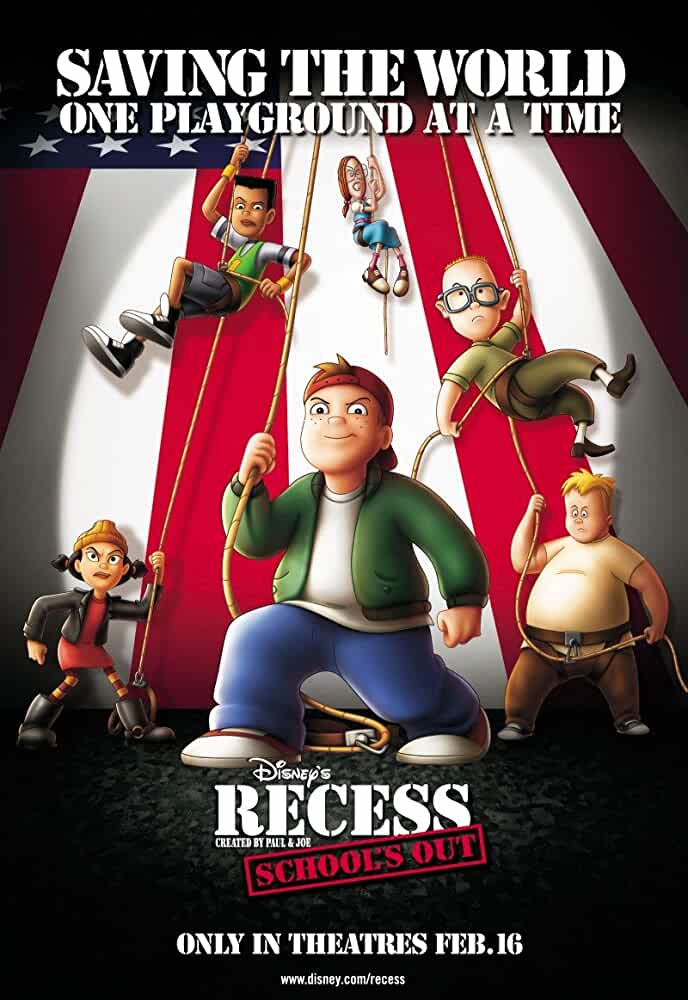 Download Recess: School’s Out (2001) Dual Audio Hindi 480p [300MB] | 720p [650MB] poster