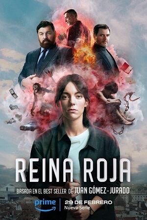 Download Red Queen (Reina Roja) – Amazon Original (2024) Season 1 Complete Multi Audio {Hindi-English-Spanish} 480p | 720p | 1080p WEB-DL poster
