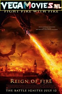 Download Reign of Fire (2002) Dual Audio {Hindi-English} 480p [400MB] | 720p [1GB] | 1080p [2.4GB] poster