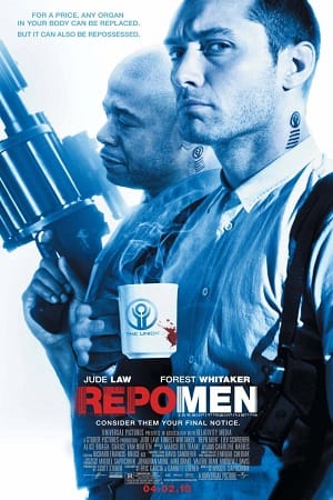 Download Repo Men (2010) Dual Audio {Hindi-English} 480p [400MB] | 720p [1GB] | 1080p [2.3GB]