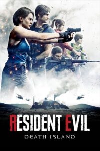 Download Resident Evil: Death Island (2023) BluRay {English With Subtitles} Full Movie 480p [350MB] | 720p [850MB] | 1080p [2.3GB] poster