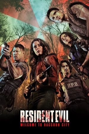 Download Resident Evil: Welcome to Raccoon City (2021) Dual Audio {Hindi-English} 480p [350MB] | 720p [1.4GB] | 1080p [2.7GB] | 2160p 4K poster