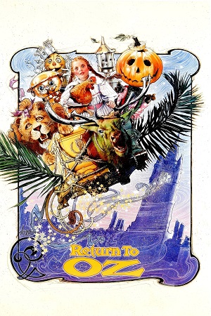 Download Return to Oz (1985) Blu-Ray Dual Audio {Hindi-English} 480p [380MB] | 720p [1.1GB] | 1080p [2.3GB] poster