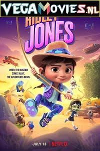 Download Ridley Jones (2021) Season 1 Dual Audio {Hindi-English} Complete NetFlix WEB Series 480p | 720p HDRip poster