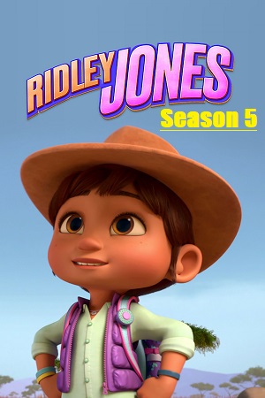 Download Ridley Jones – Netflix Original (2023) Season 5 Dual Audio {Hindi-English} 480p | 720p | 1080p WEB-DL poster