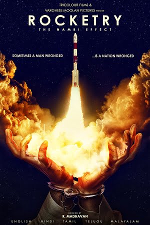 Download Rocketry: The Nambi Effect (2022) Hindi Full Movie WEB-DL 480p [450MB] | 720p [1GB] | 1080p [3.2GB] poster