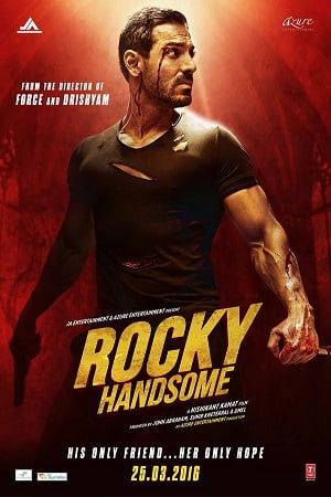 Download Rocky Handsome (2016) Hindi Full Movie 480p [350MB] | 720p [1GB] | 1080p [2GB] poster