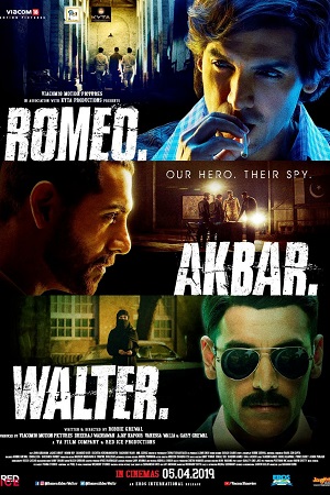 Download Romeo Akbar Walter (2019) Hindi Full Movie WEB-DL 480p [380MB] | 720p [1.2GB] | 1080p [3GB] poster