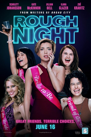 Download Rough Night (2017) Dual Audio [Hindi + English] WeB-DL 480p [350MB] | 720p [900MB] | 1080p [2.1GB] poster
