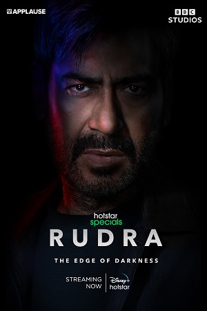 Download Rudra: The Edge Of Darkness (2022) Season 1 Hindi Complete Hotstar Special WEB Series 480p | 720p WEB-DL poster