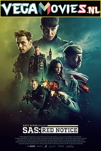 Download SAS: Red Notice (2021) English {Full Movie} 720p [600MB] HEVC HDRip poster