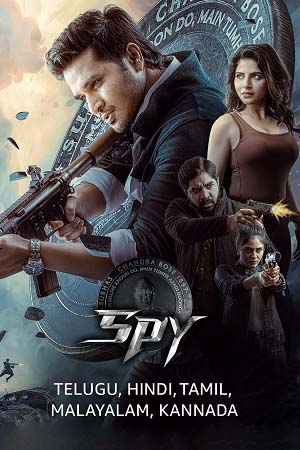 Download Spy (2023) {Hindi ORG. Dubbed} AMZN WEB-DL 480p [420MB] | 720p [1GB] | 1080p [3.5GB] | 2160p 4K poster