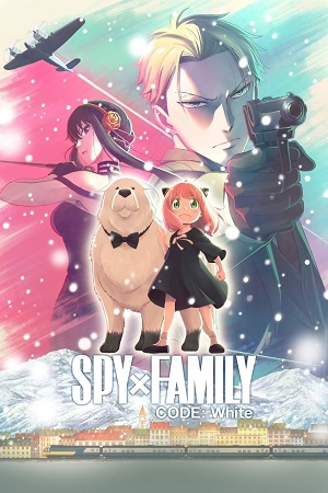 Download SPY x FAMILY CODE: White (2023) Dual Audio {Hindi-Japanese} BluRay 480p [470MB] | 720p [1.1GB] | 1080p [2.4GB] poster