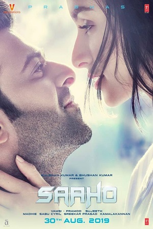 Download Saaho (2019) Hindi ORG. Full Movie BluRay 480p [400MB] | 720p [1.2GB] | 1080p [5GB] | 2160p 4K poster