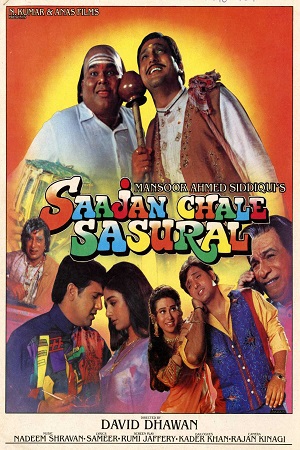 Download Saajan Chale Sasural (1996) Hindi Full Movie WEB-DL 480p [450MB] | 720p [1.4GB] | 1080p [2.9GB] poster