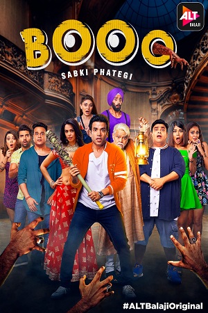Download Booo: Sabki Phategi (2021) Season 1 Hindi Complete ALTBalaji WEB Series 480p [400MB] | 720p [1.3GB] poster