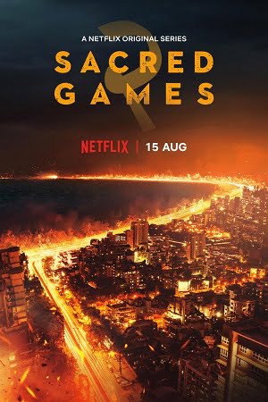 Download Sacred Games (Season 2) Netflix Hindi WEB Series WEB-DL 480p [150MB] | 720p [400MB] poster