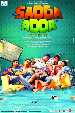 Download Sadda Adda (2012) Hindi Full Movie WEB-DL 480p [300MB] | 720p [1GB] | 1080p [3GB] poster