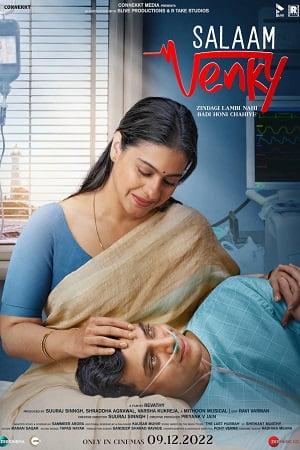 Download Salaam Venky (2022) Hindi Full Movie WEB-DL 480p [400MB] | 720p [1.2GB] | 1080p [2.2GB] | 2160p 4K [4.2GB] poster