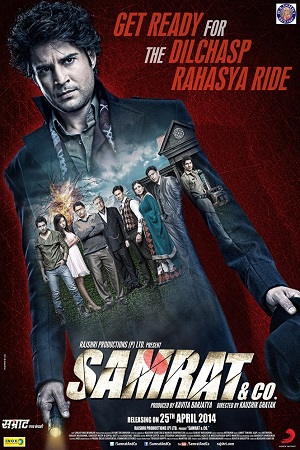 Download Samrat & Co. (2014) Hindi Full Movie 480p [300MB] | 720p [1GB] poster
