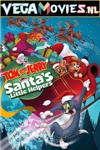 Download Tom and Jerry: Santa’s Little Helpers (2014) Dual Audio {Hindi-English} 720p [150MB] | 1080p [300MB]