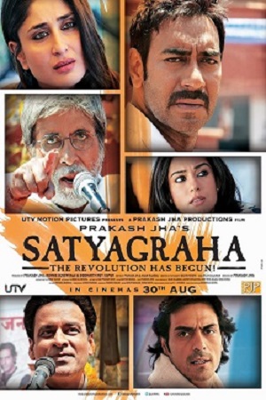 Download Satyagraha (2013) Hindi Full Movie WEB-DL 480p [400MB] | 720p [1.3GB] | 1080p [4.5GB] poster