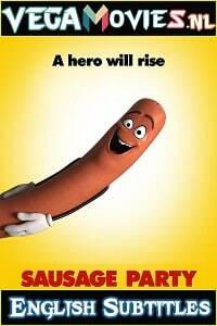 Download Sausage Party (2016) Full Movie {English} 480p [300MB] | 720p [700MB] poster