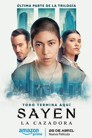 Download Sayen The Huntress – Amazon Original (2024) WEB-DL Dual Audio {Hindi-English} 480p [320MB] | 720p [820MB] | 1080p [2GB] Full-Movie poster