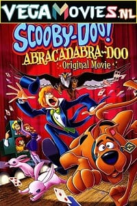 Download Scooby Doo! Abracadabra Doo (2010) Dual Audio {Hindi-English} 480p [300MB] | 720p [700MB] poster