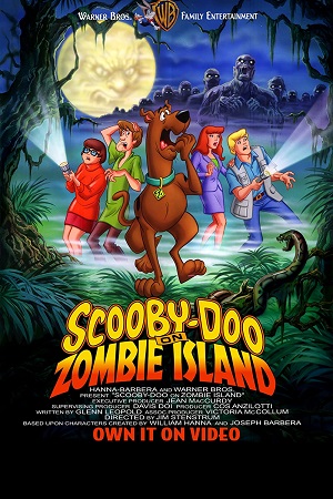 Download Scooby-Doo on Zombie Island (1998) Dual Audio {Hindi-English} 480p [250MB] | 720p [700MB] poster