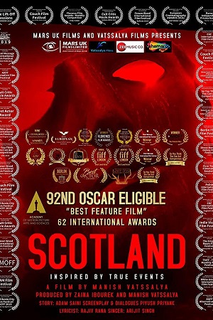 Download Scotland (2020) Hindi Full Movie 480p [300MB] | 720p [1GB] | 1080p [3GB] WEB-DL poster