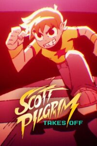 Download Scott Pilgrim Takes Off – Netflix Original (2023) Season 1 Dual Audio {Hindi-English} 480p | 720p | 1080p WEB-DL poster