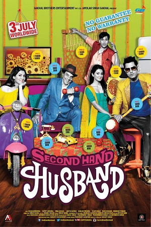 Download Second Hand Husband (2015) Hindi Full Movie 480p [250MB] | 720p [900MB] | 1080p [2.5GB] poster