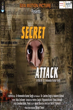 Download Secret Attack (2020) Hindi Full Movie 480p [350MB] | 720p [950MB] poster