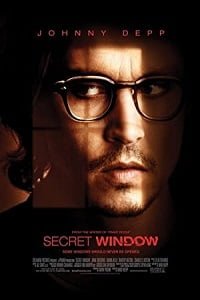 Download Secret Window (2004) Dual Audio Hindi Movie 480p [350MB] | 720p [850MB] | 1080p [1.6GB] poster