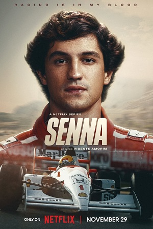 Download Senna (2024) Season 1 Hindi MulTi Audio {Hindi-English-Portuguese} Netflix Original WEB Series – 1080p & 720p WEB-DL poster
