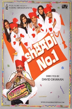Download Shaadi No. 1 (2005) Hindi Full Movie WEB-DL 480p [350MB] | 720p [1.1GB] | 1080p [3.3GB] poster