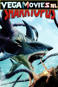 Download Sharktopus (2010) Dual Audio {Hindi-English} 480p [300MB] | 720p [1GB] poster