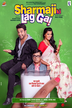 Download Sharmaji Ki Lag Gayi (2019) Hindi Full Movie 480p [320MB] | 720p [1.5GB] | 1080p [3.5GB] poster