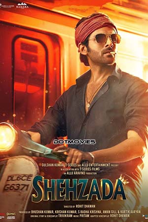 Download Shehzada (2023) Hindi DDP 5.1 Full Movie NF WEB-DL 480p [400MB] | 720p [1.2GB] | 1080p [2.6GB] poster