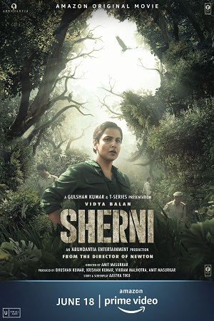 Download Sherni (2021) Hindi Full Movie 480p [400MB] | 720p [1.1GB] | 1080p [3.8GB] poster