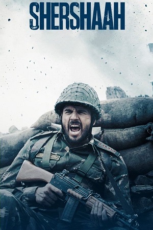 Download Shershaah (2021) AMZN WEB-DL {Hindi DD5.1} Full Movie 480p [400MB] | 720p [1GB] | 1080p [2GB] | 2160p [4K] poster