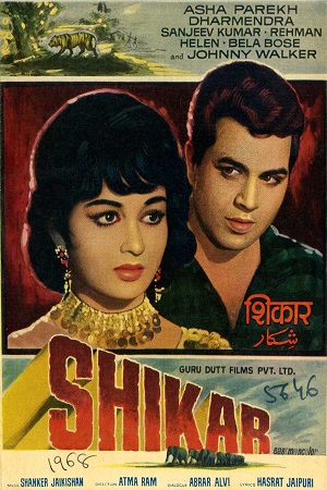 Download Shikar (1968) Hindi Full Movie WEB-DL 480p [450MB] | 720p [1.4GB] poster