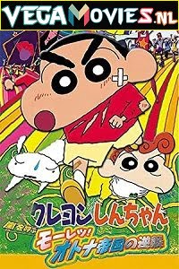 Download Shin Chan Masala Story The Movie (2001) Hindi Dubbed 480p [260MB] | 720p [950MB] poster